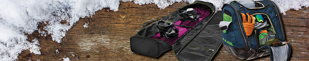 Ski & Snowboard Boot Bags