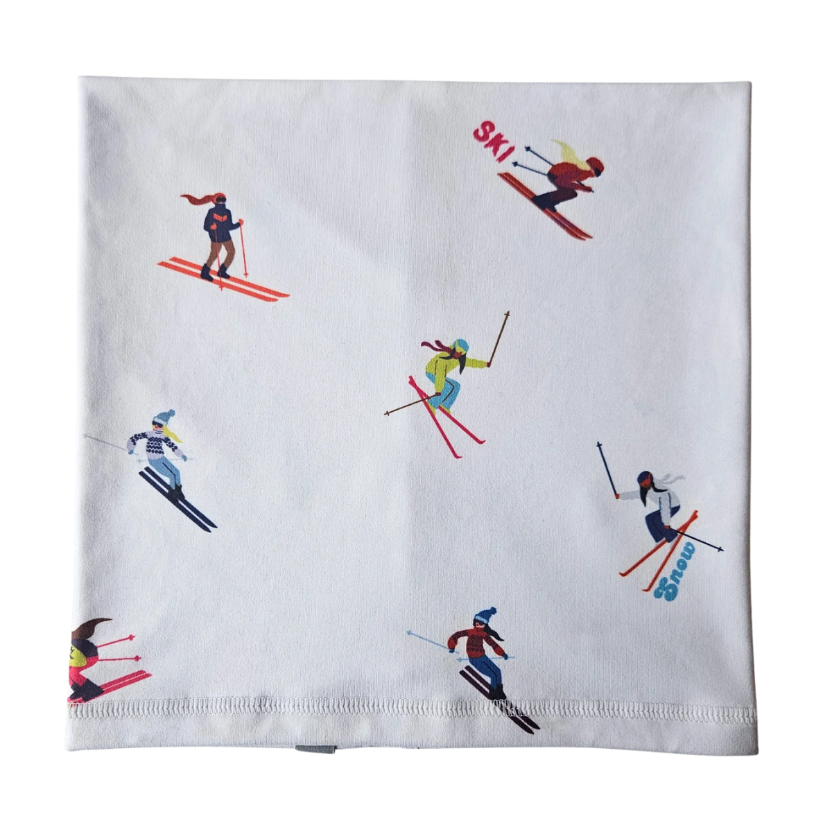 Krimson Klover Multi-Skier Illustrated Neck Gaiter