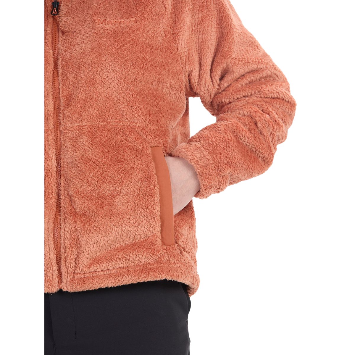 Marmot Women's Homestead Plush Sherpa Fleece Full-Zip Jacket