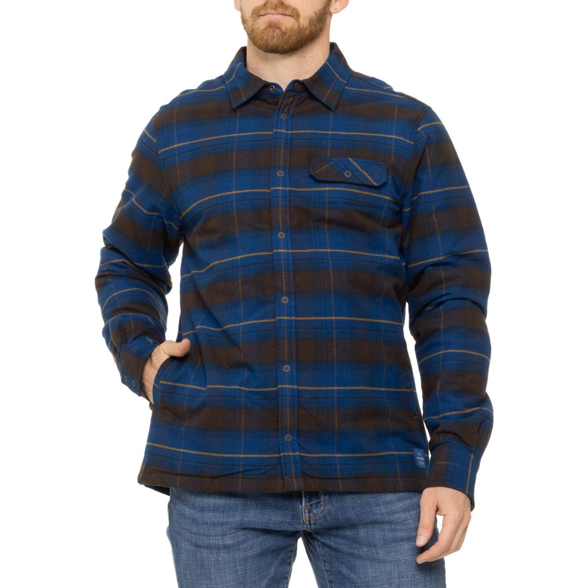 Helly Hansen Men's LIFALOFT™ Insulated Flannel Shirt Jacket