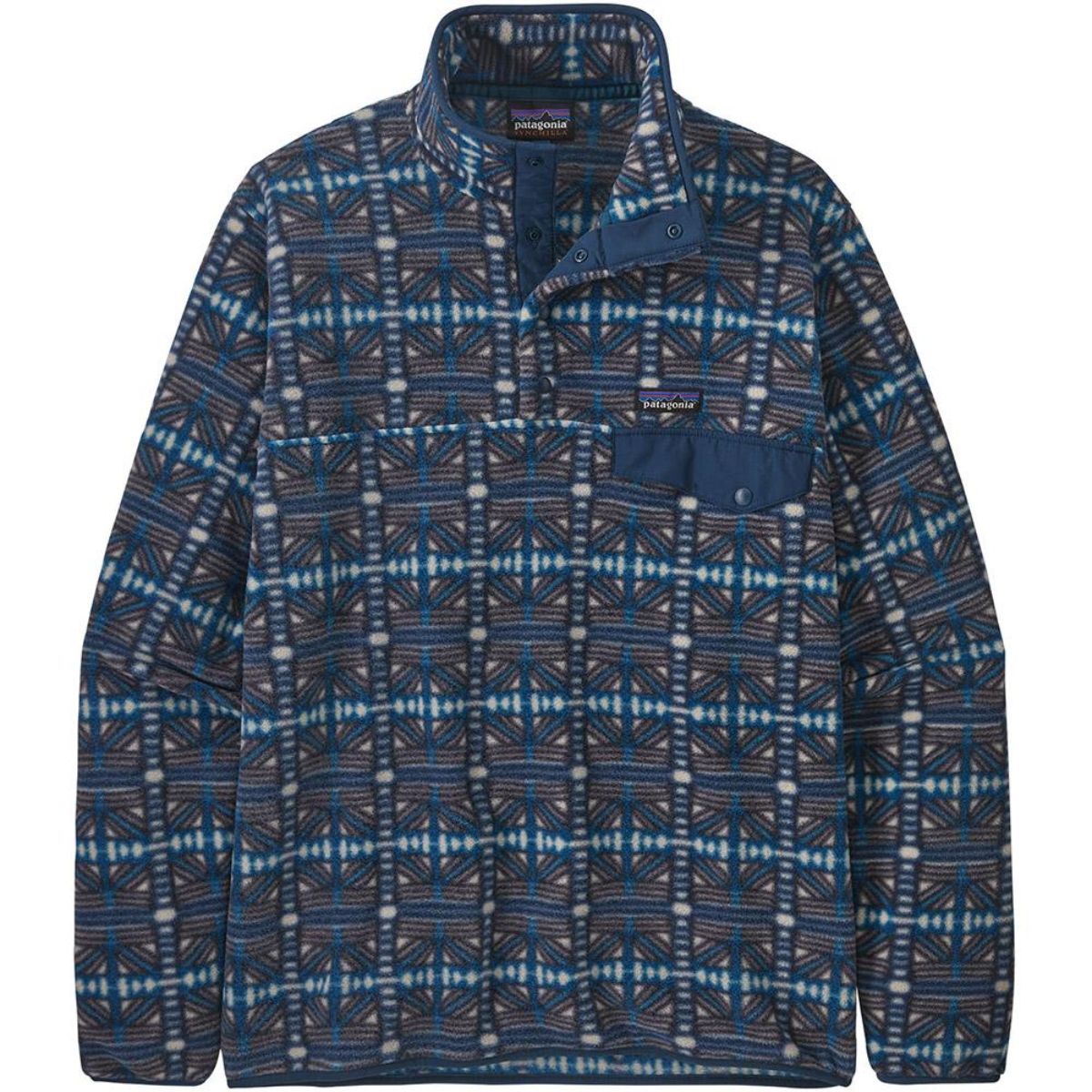 Patagonia Men's Lightweight Synchilla® Snap-T® Fleece Pullover