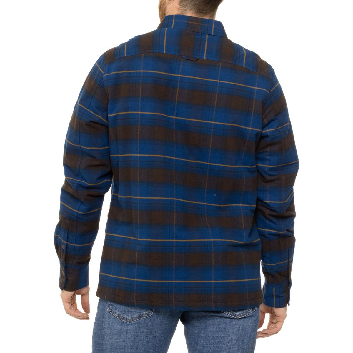 Helly Hansen Men's LIFALOFT™ Insulated Flannel Shirt Jacket