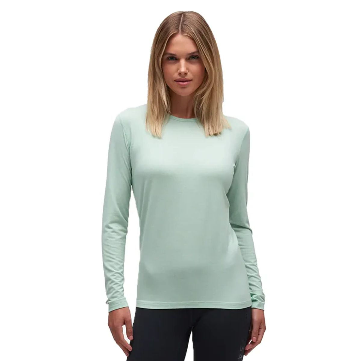 Le Bent Womens Lightweight Base Layer 200 Crew