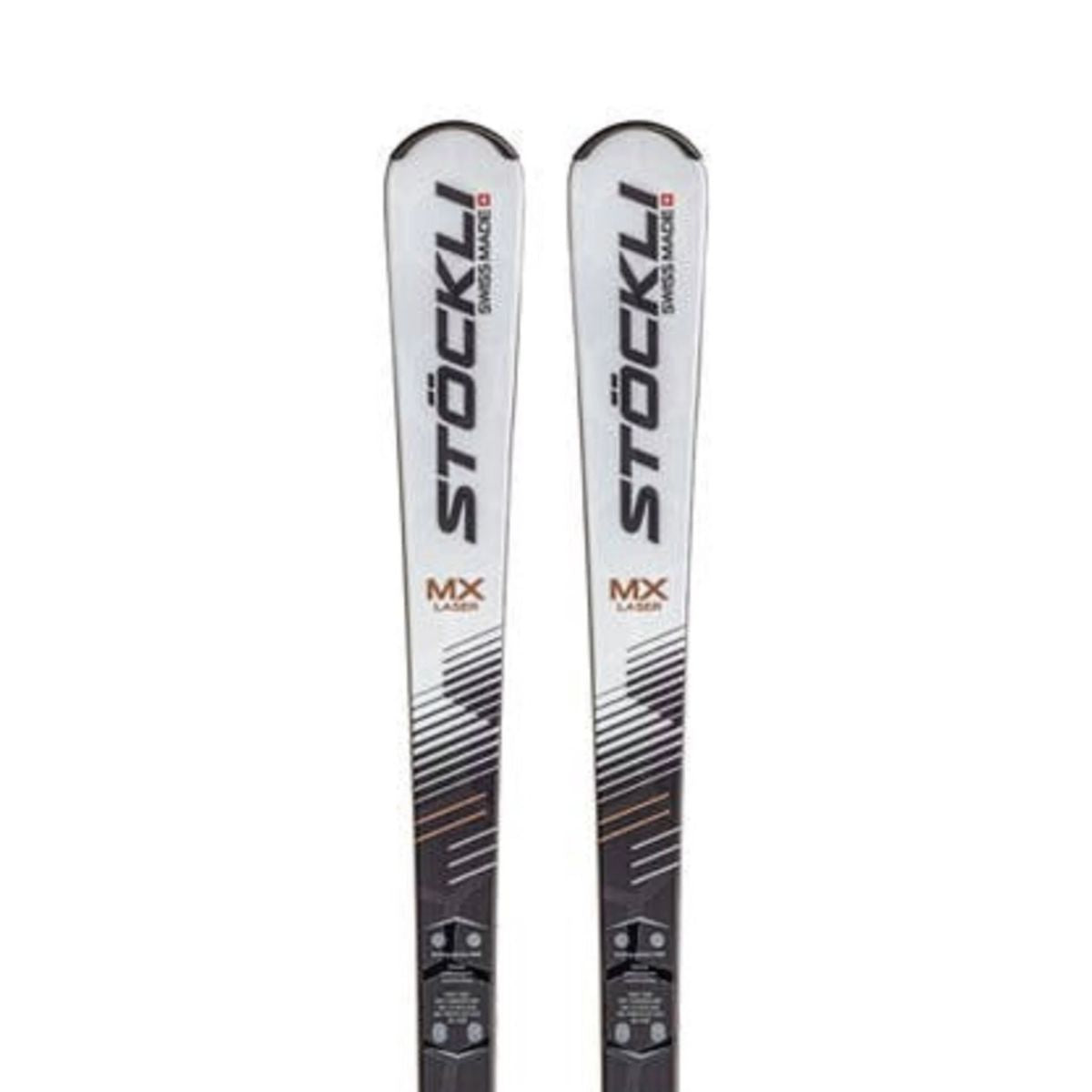 Stockli Women's Laser MX Skis w/ MC 11 Bindings