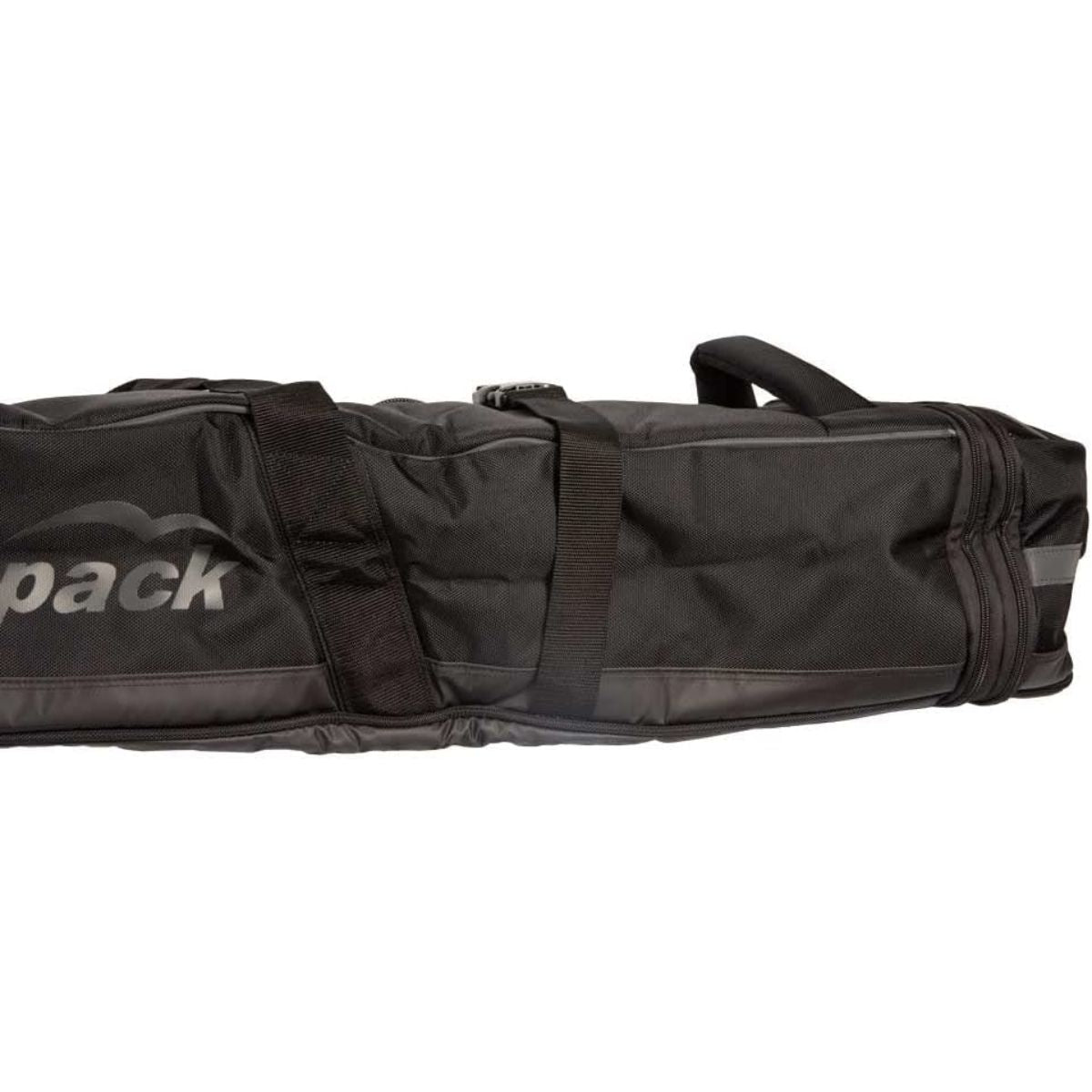 Transpack Ski Vault Double Pro Rolling Padded Ski Bag