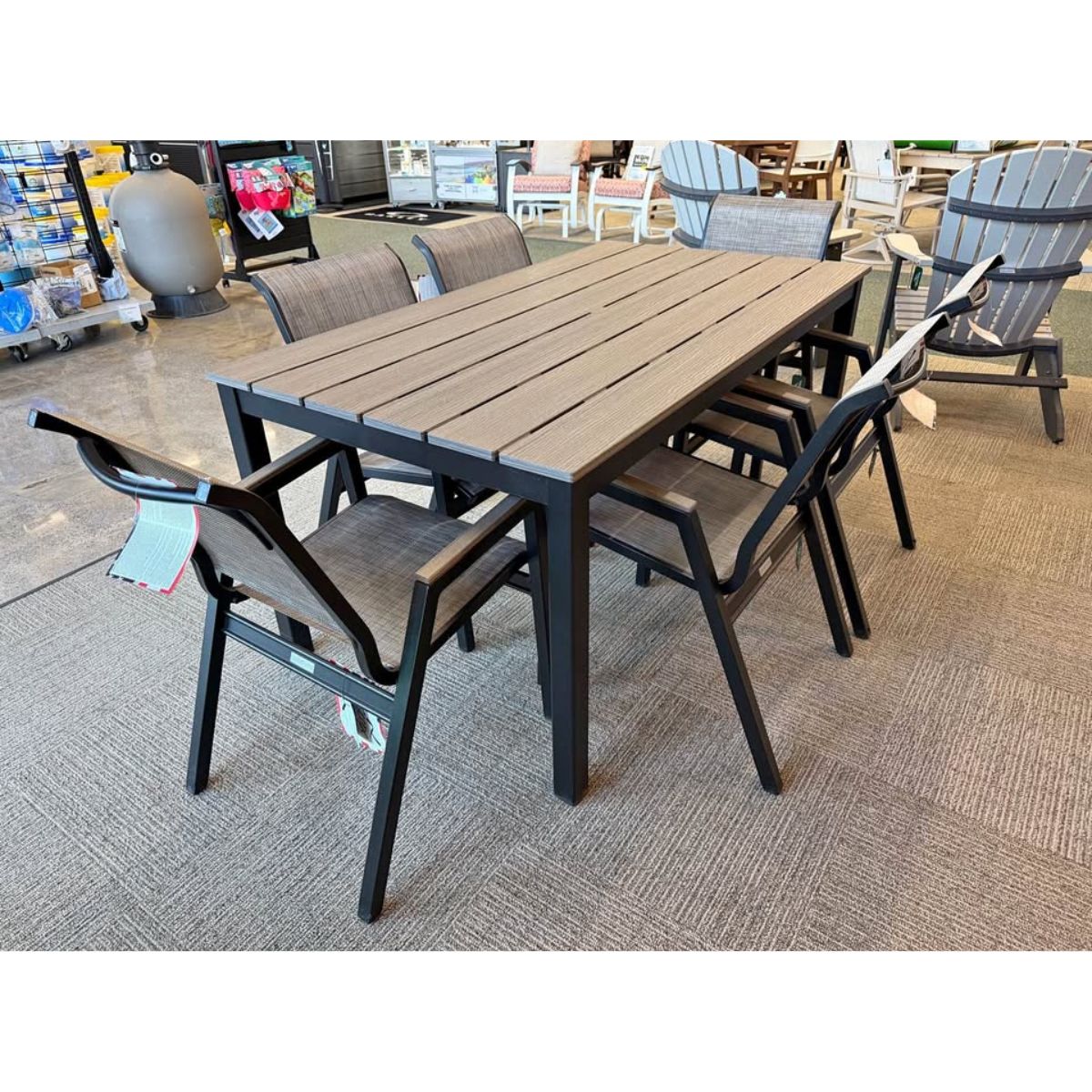 Telescope Casual Furniture Bazza Bistro Dining Set