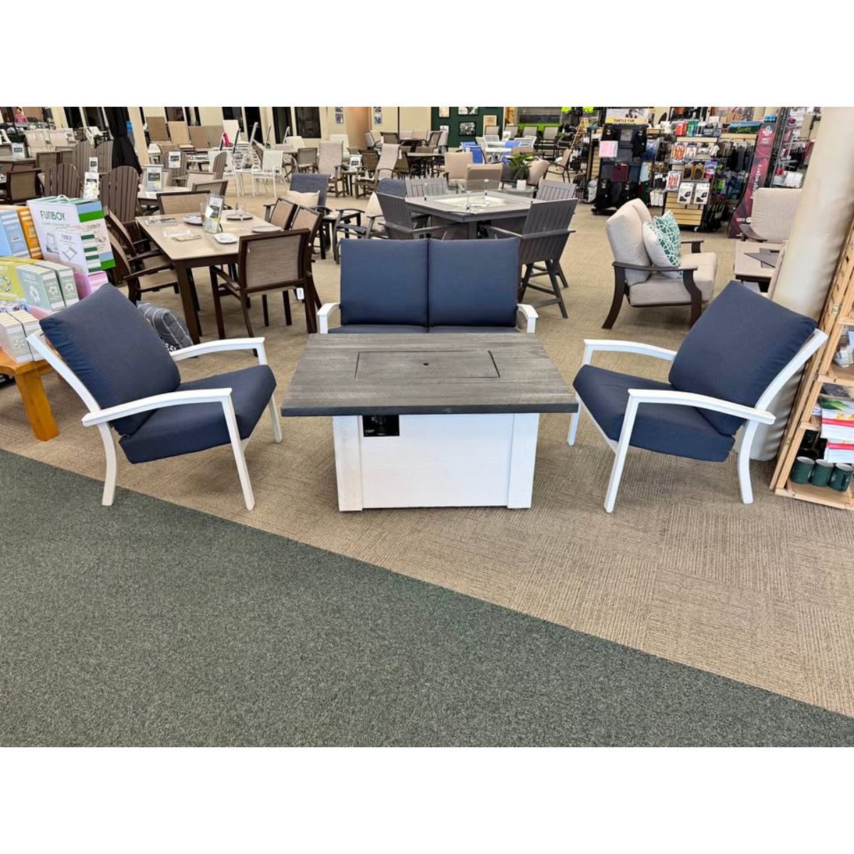 Telescope Casual Furniture Bazza Cushion Seating Set