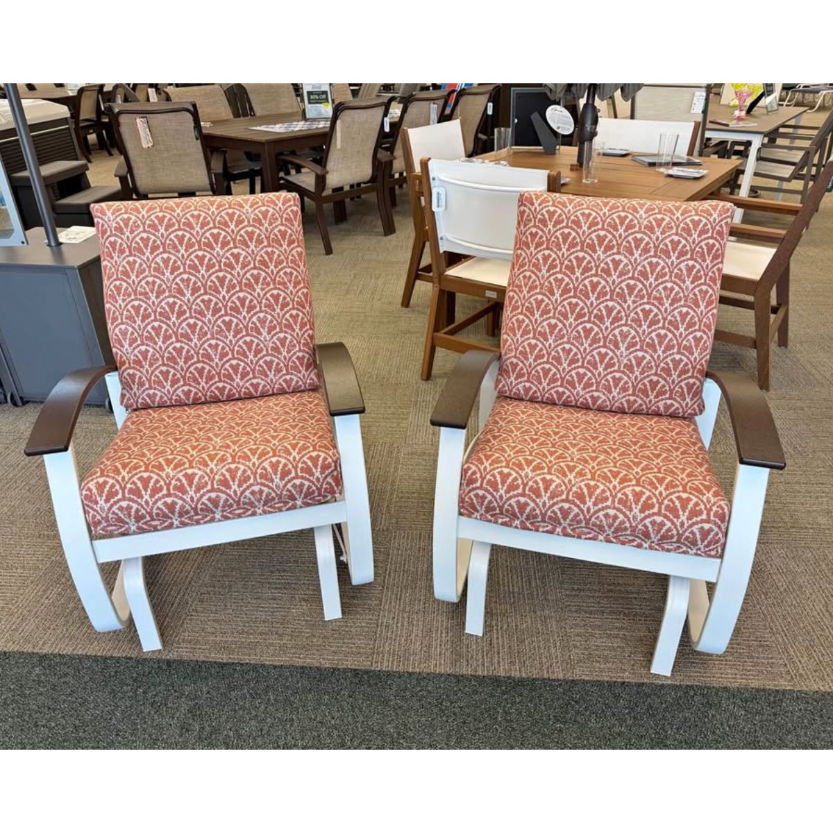 Telescope Casual Furniture Belle Isle Cushion Gliders