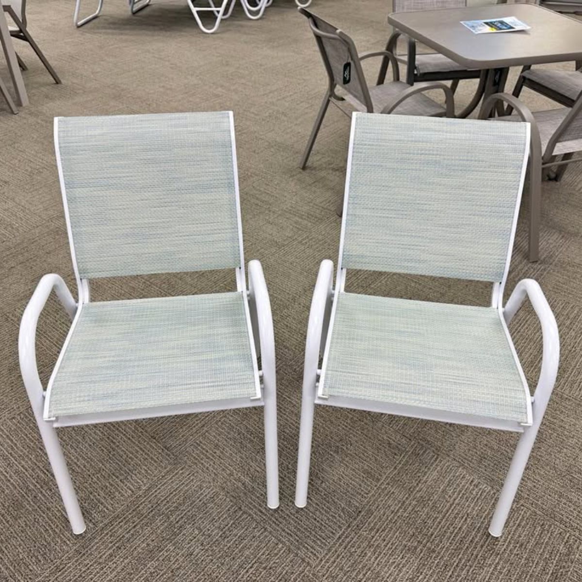 Telescope Casual Furniture Reliance Sling Bistro Chairs