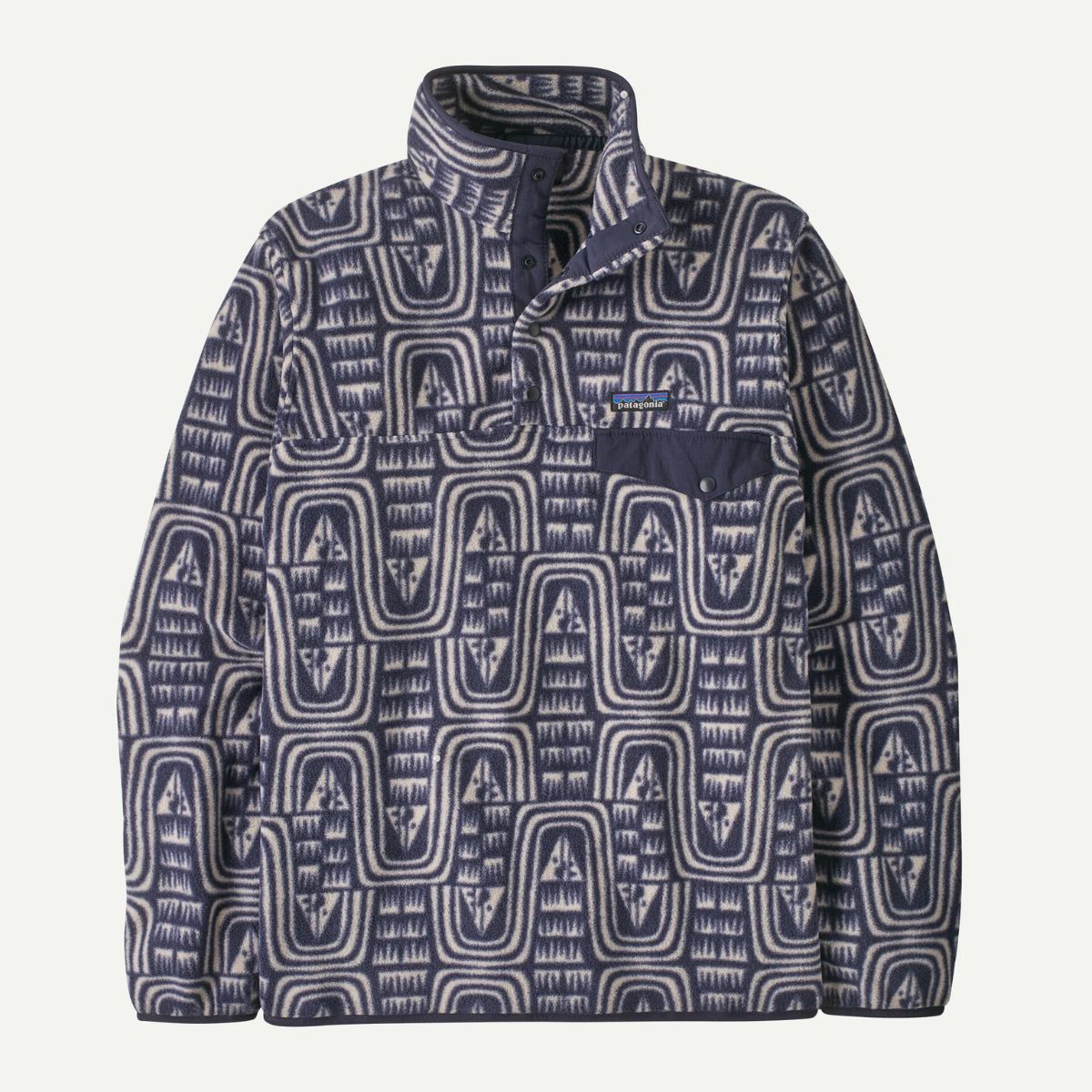 Patagonia Men's Lightweight Synchilla® Snap-T® Fleece Pullover