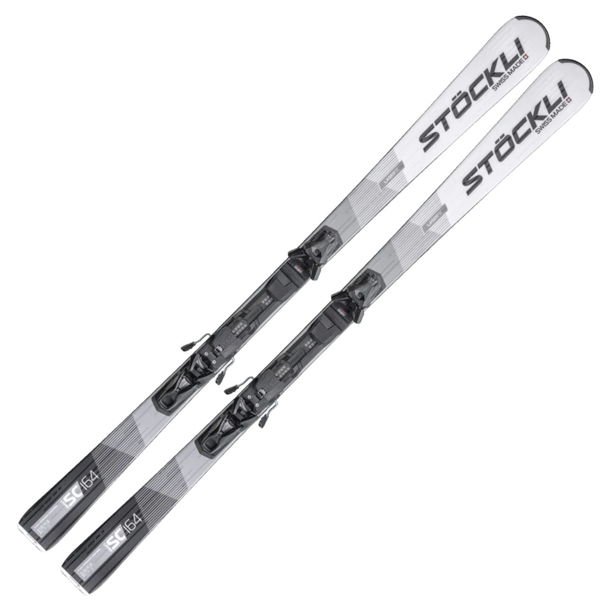 2026 Stockli Laser SC Skis with SRT 12 Bindings