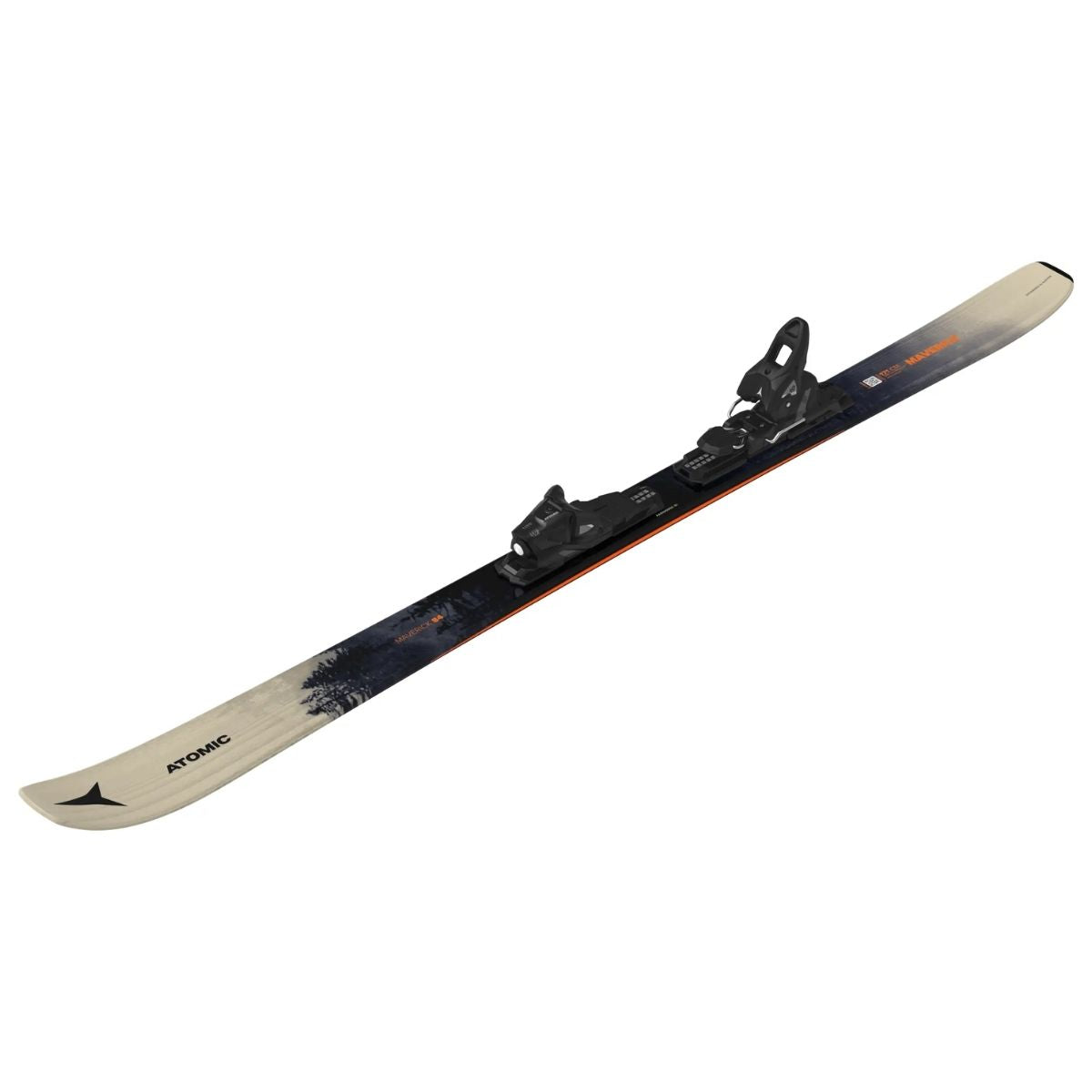 2027 Atomic Maverick 84 Skis with M 10 GW Bindings