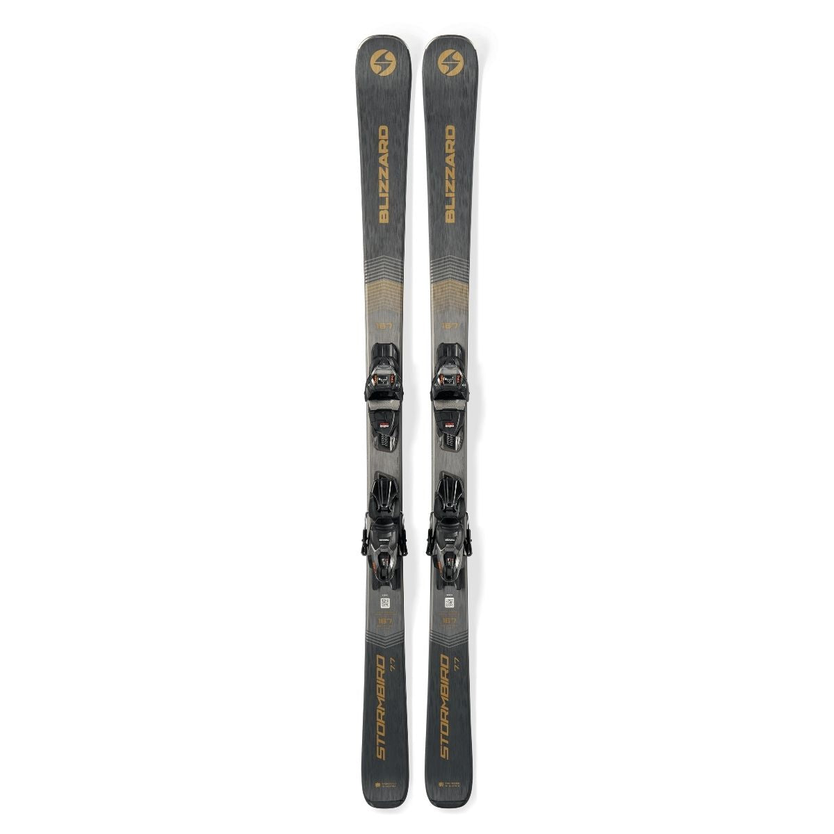 2027 Blizzard Stormbird 7.7 Skis with TPC 11 Bindings