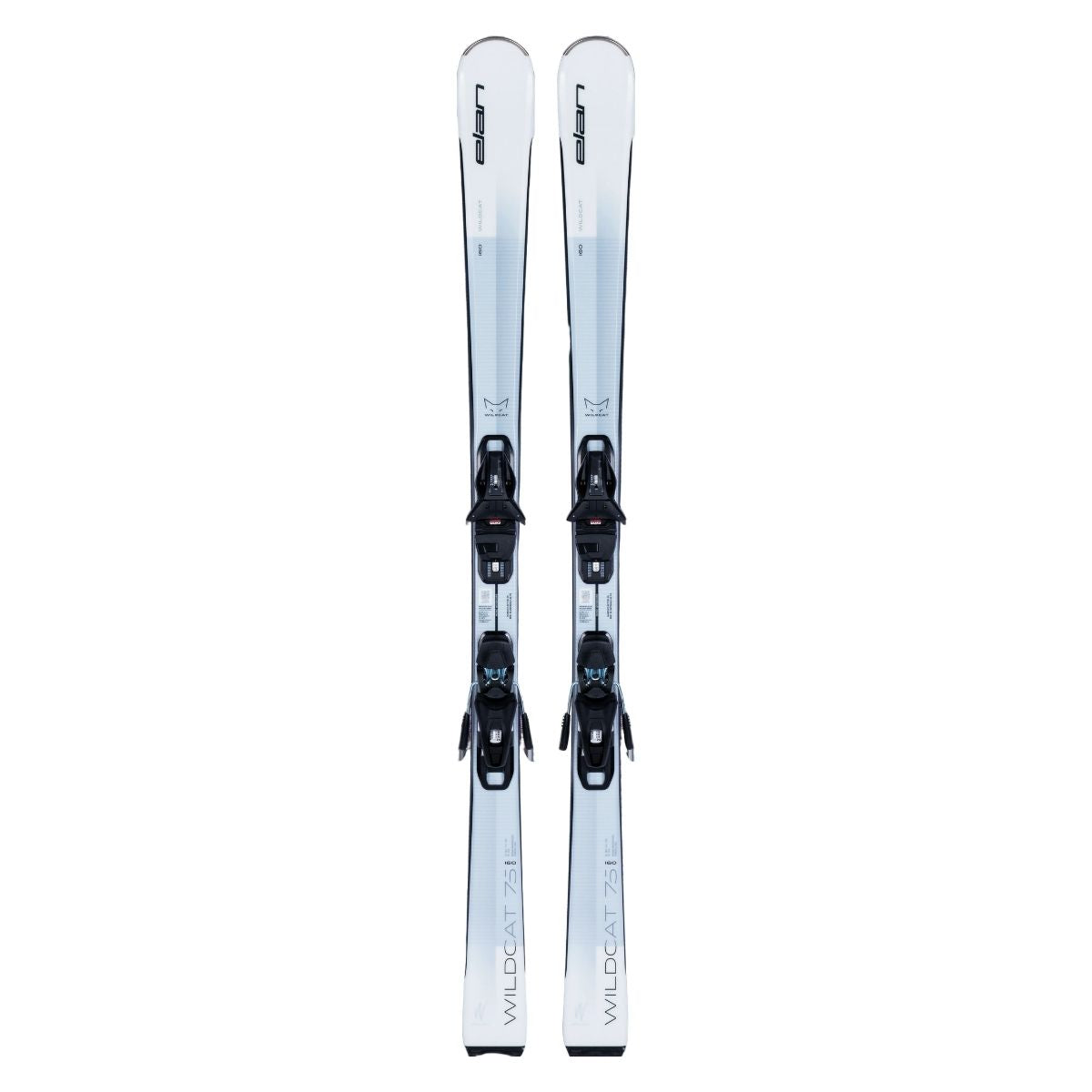 2027 Elan Wildcat 75 Women's Skis with EL 9.0 GW Bindings
