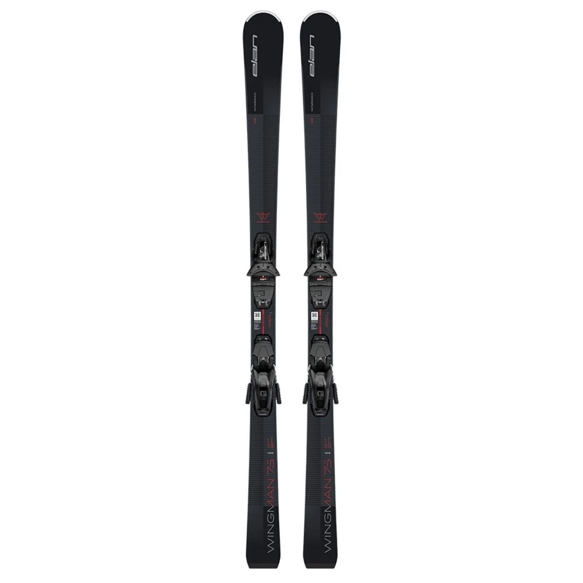 2027 Elan Wingman 75 Skis with EL 9.0 GW Bindings