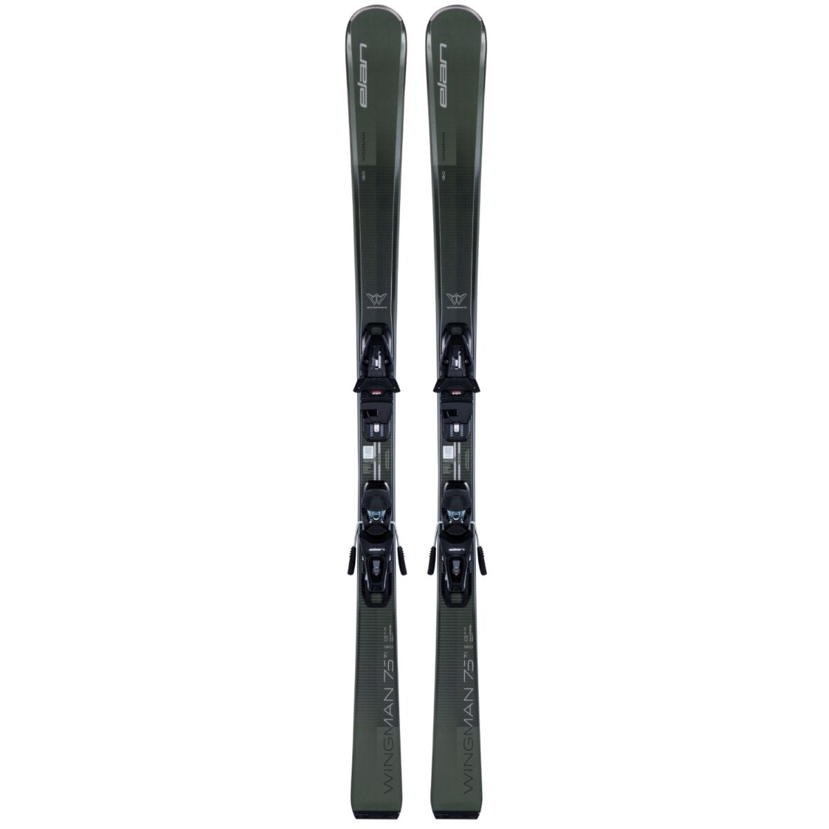 2027 Elan Wingman 75 Ti Skis with EL 10.0 GW Bindings