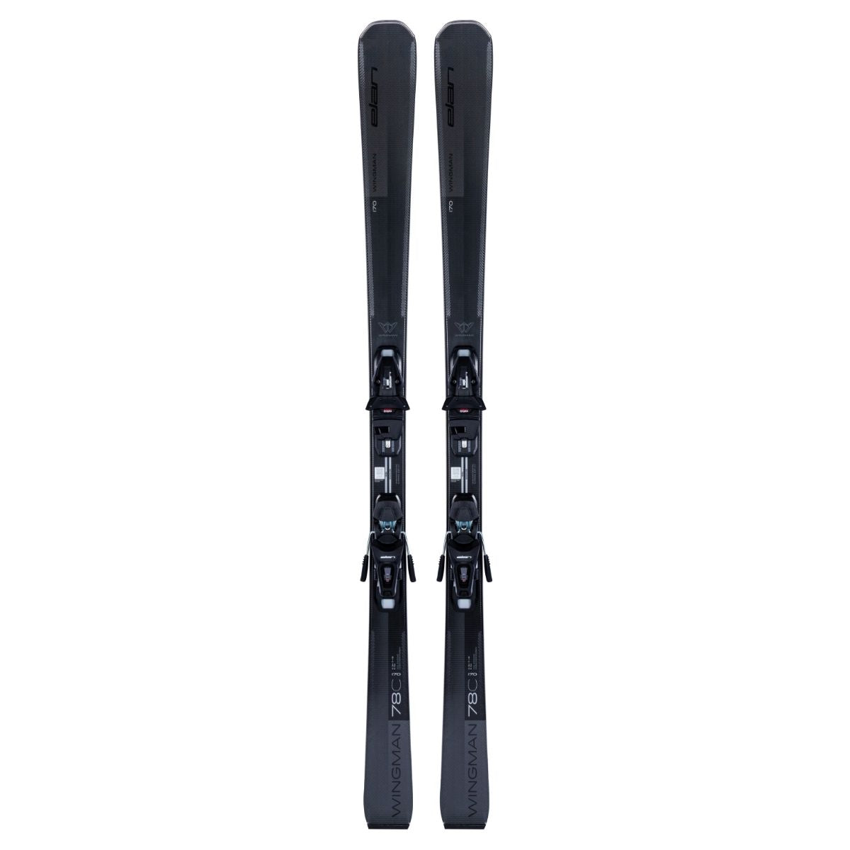 2027 Elan Wingman 78 C Skis with EL 10.0 GW Bindings