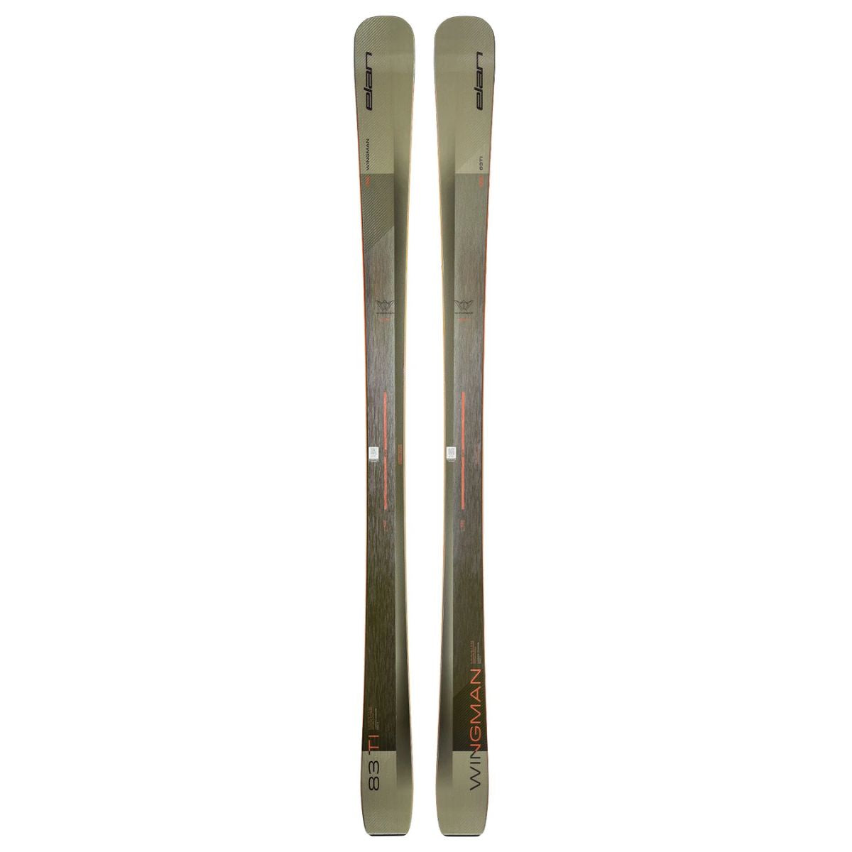 2027 Elan Wingman 83 TI Skis