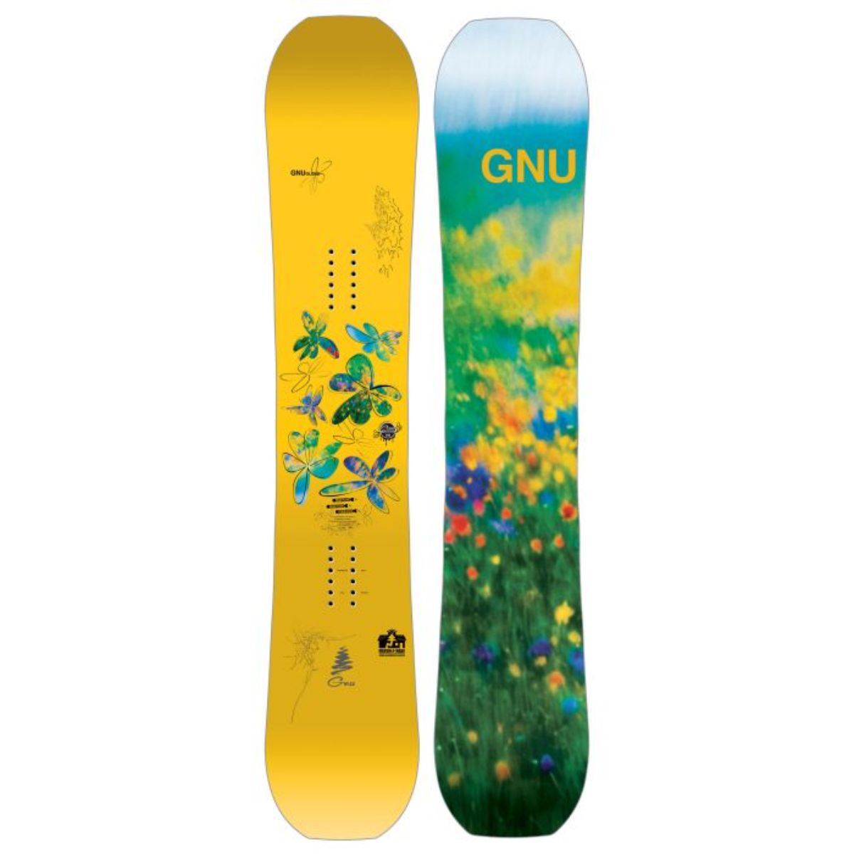 2027 GNU Gloss Women's Snowboard