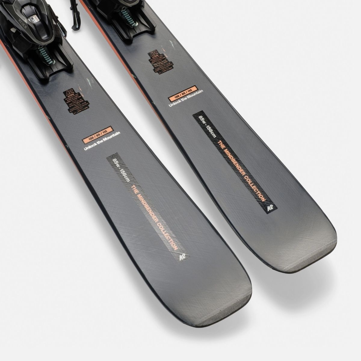 2027 K2 Mindbender 85 Women's Skis with QuikClik Bindings