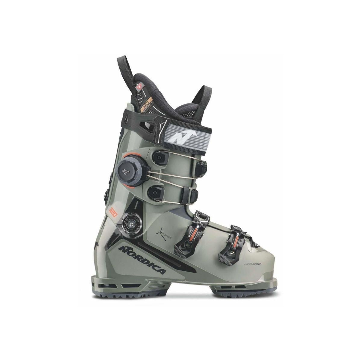 2027 Nordica Speedmachine 3 120 BOA Cuff Men's Ski Boots