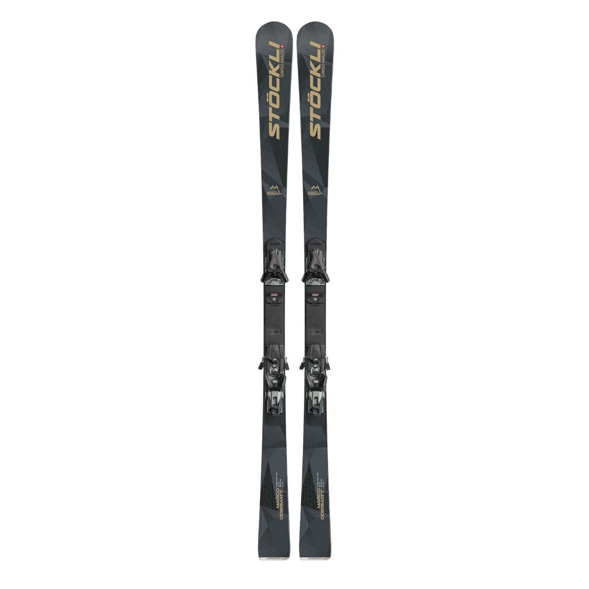 2027 Stockli Odermatt WRT Pro Men's Skis with WRT 12 Bindings