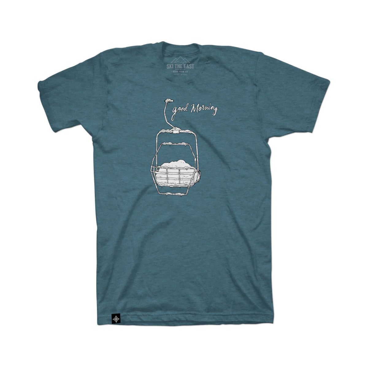 Ski the East Youth Good Morning Tee