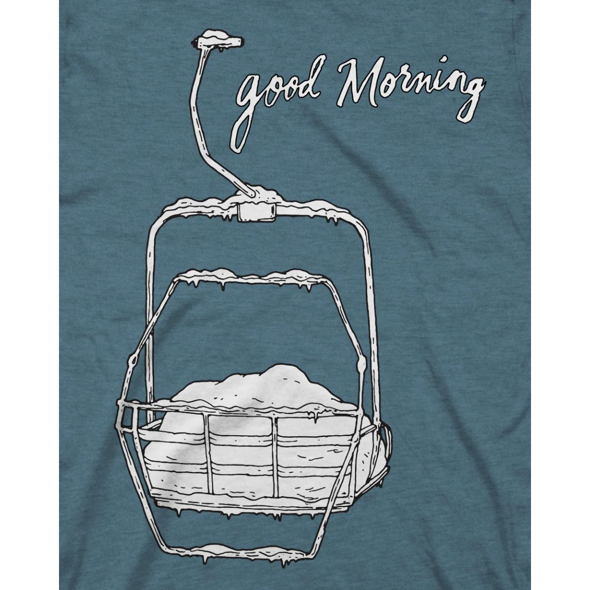 Ski the East Youth Good Morning Tee