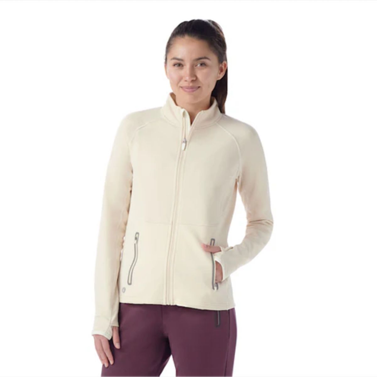 Smartwool Women's Active Fleece Full Zip