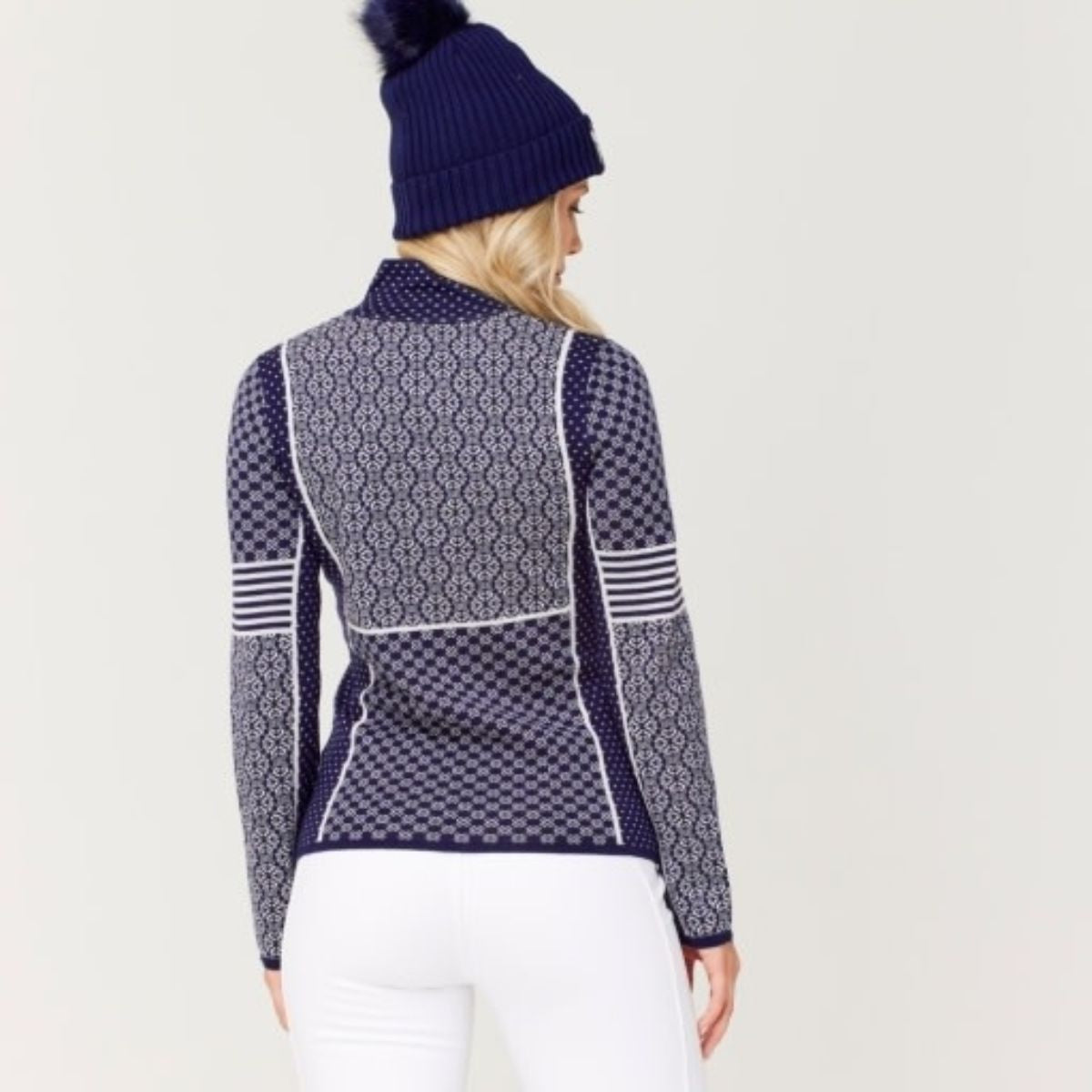 Krimson Klover Pow Zip Neck