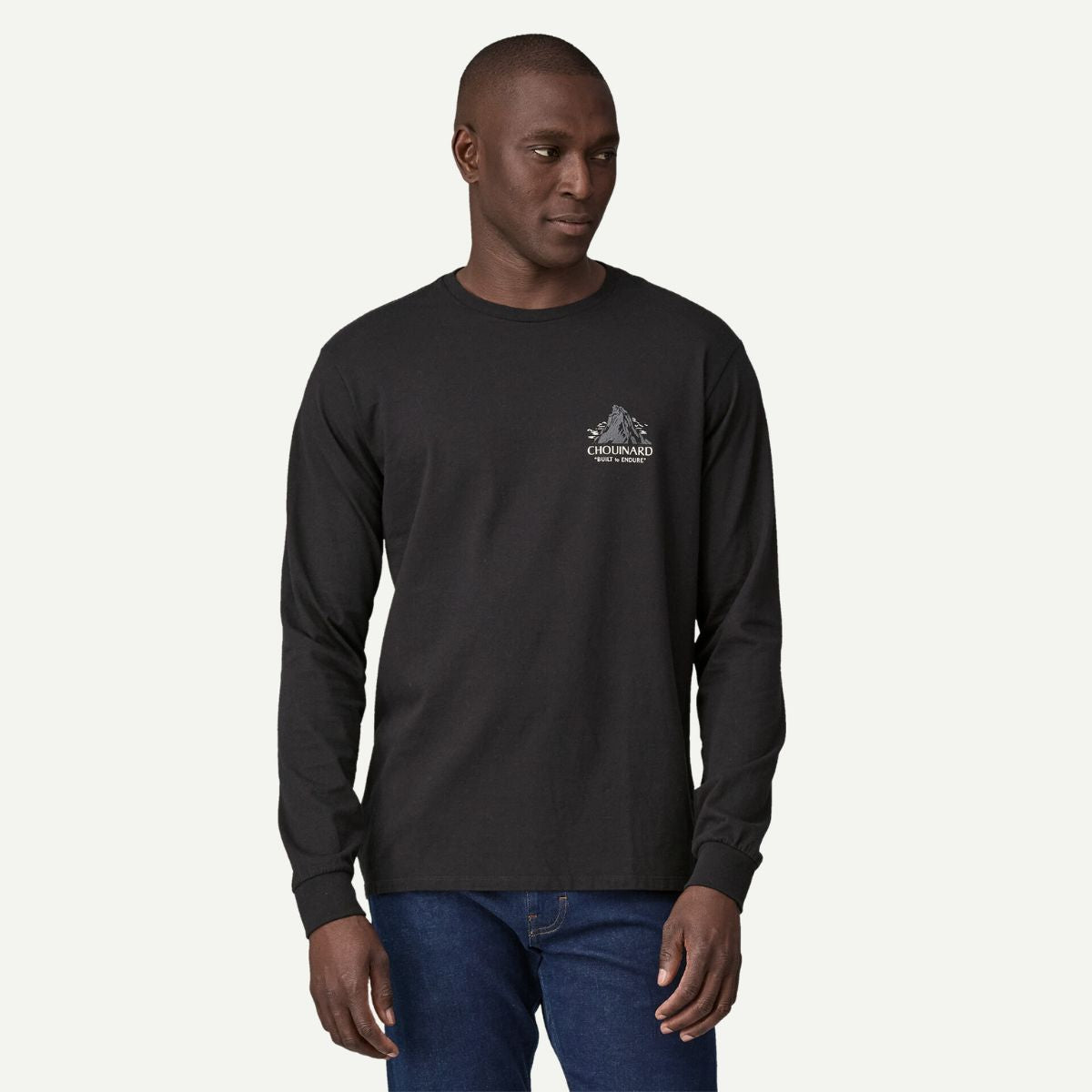 Patagonia Men's Long-Sleeved Chouinard® Crest Responsibili-Tee®