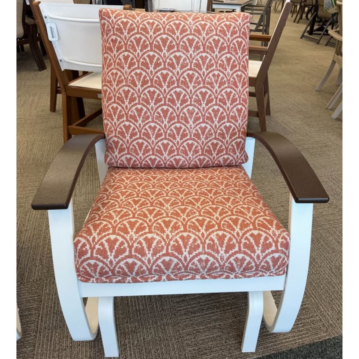 Telescope Casual Furniture Belle Isle Cushion Gliders