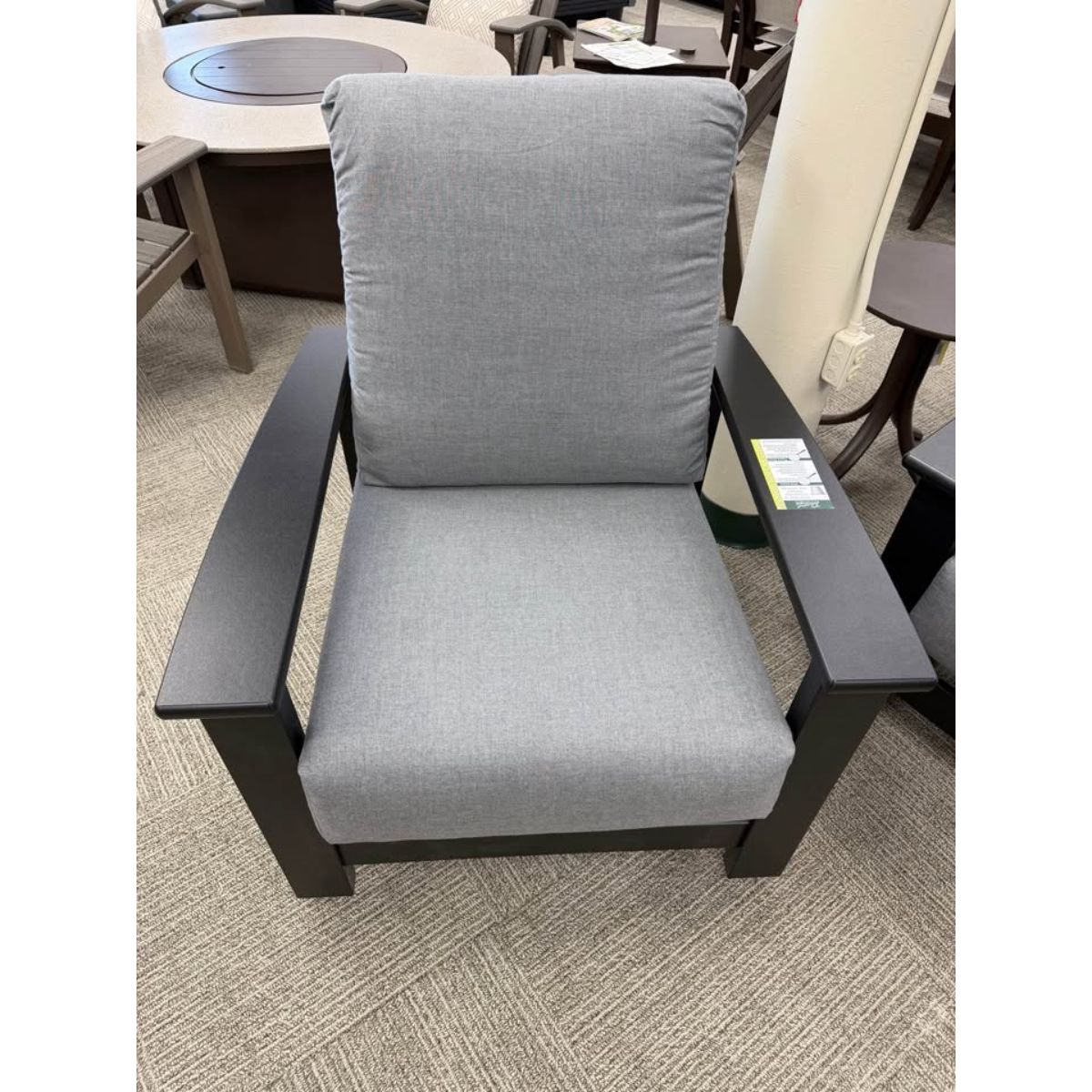 Telescope Casual Furniture Leeward Cushion Loveseat & Swivel Rockers