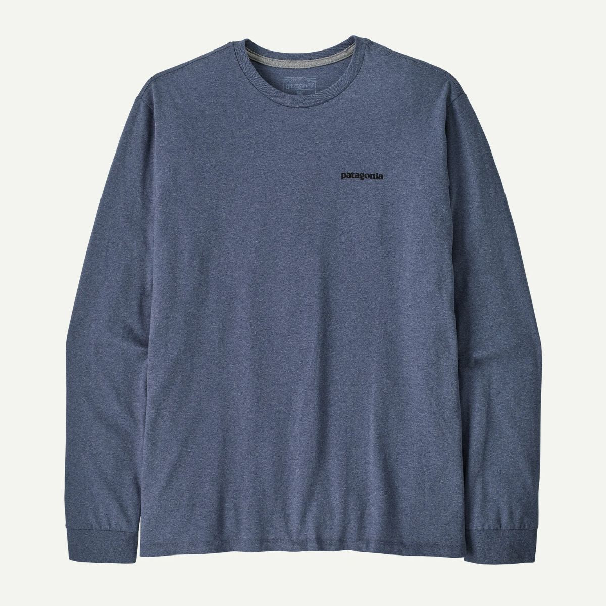 Patagonia Men's Long-Sleeved P-6 Logo Responsibili-Tee®