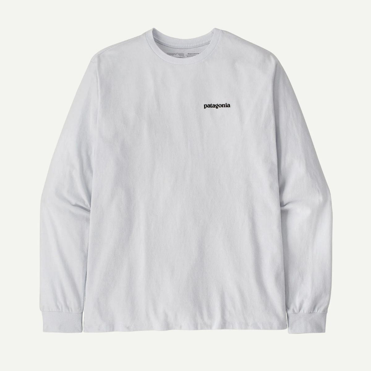 Patagonia Men's Long-Sleeved P-6 Logo Responsibili-Tee®