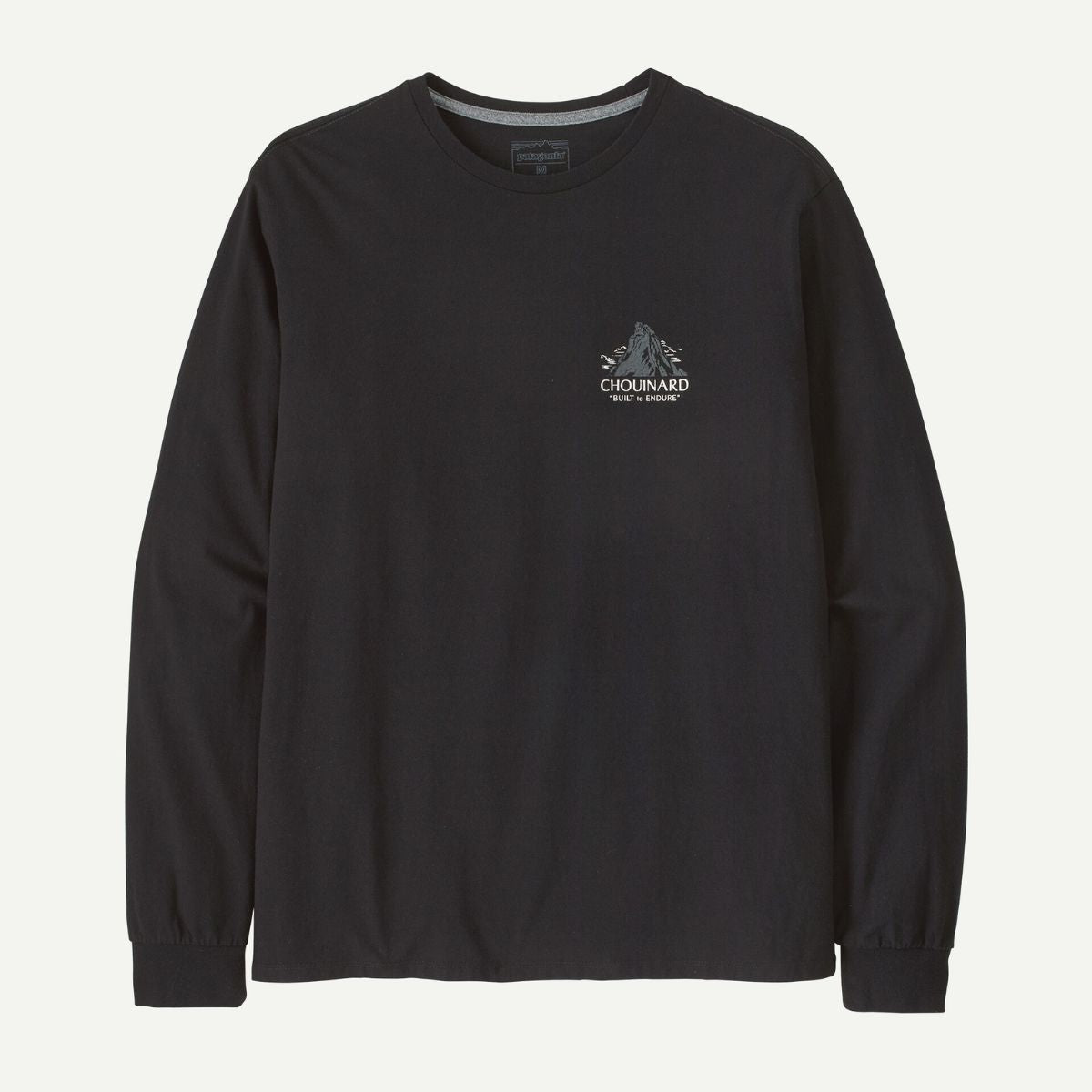 Patagonia Men's Long-Sleeved Chouinard® Crest Responsibili-Tee®