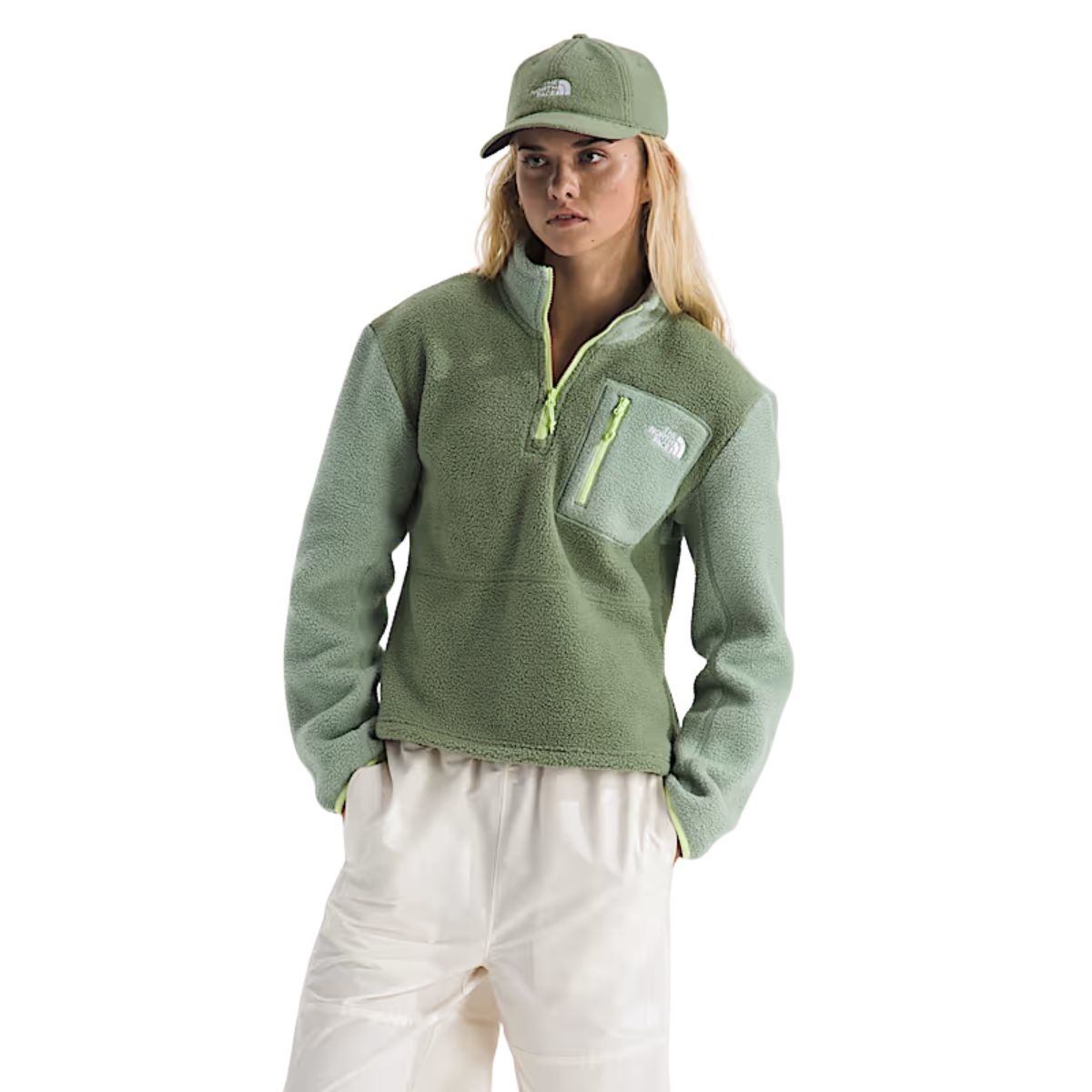 The North Face Women’s Yumiori ¼-Zip Jacket