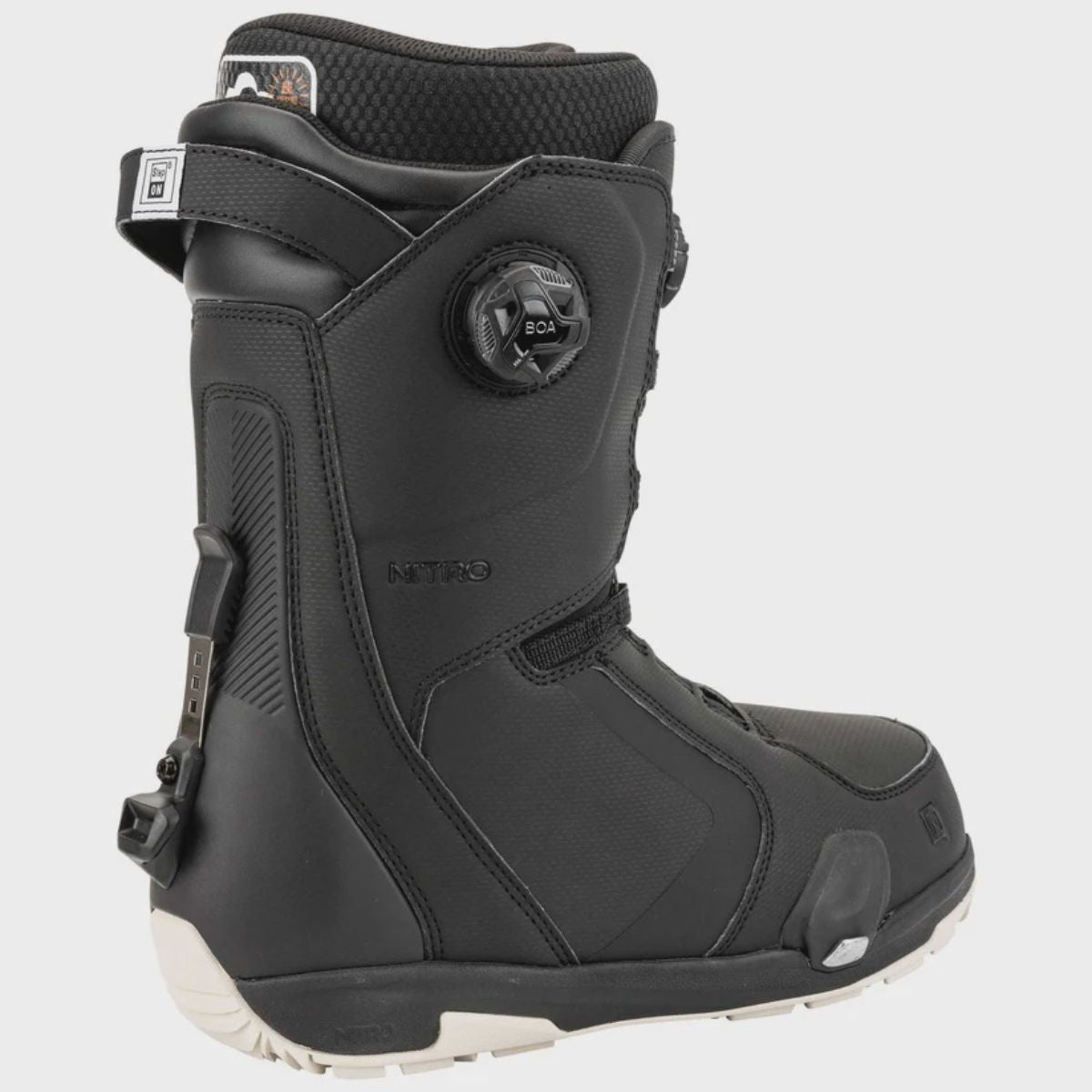 Nitro Men's Darkseid Step On BOA Snowboard Boots