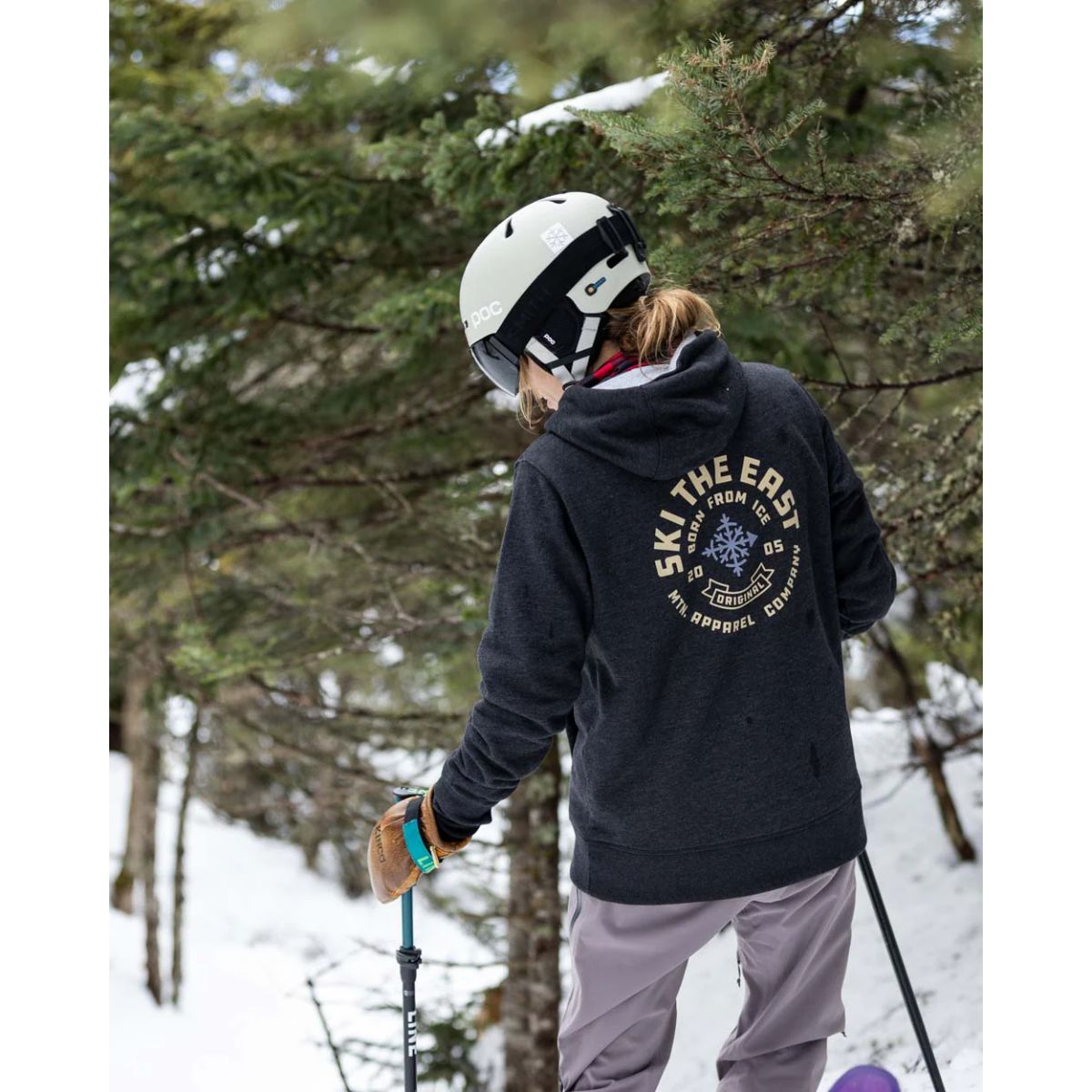Ski the East Women's Icon Hoodie