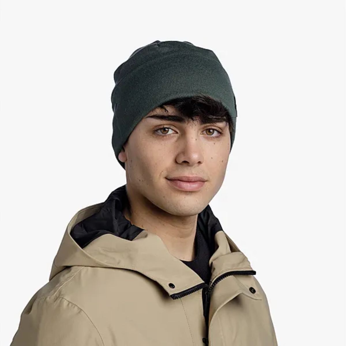 Buff Knitted Niels Beanie