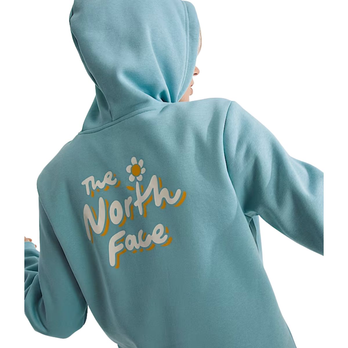 The North Face Women’s Evolution Floral-Cloud Hoodie—Graphic