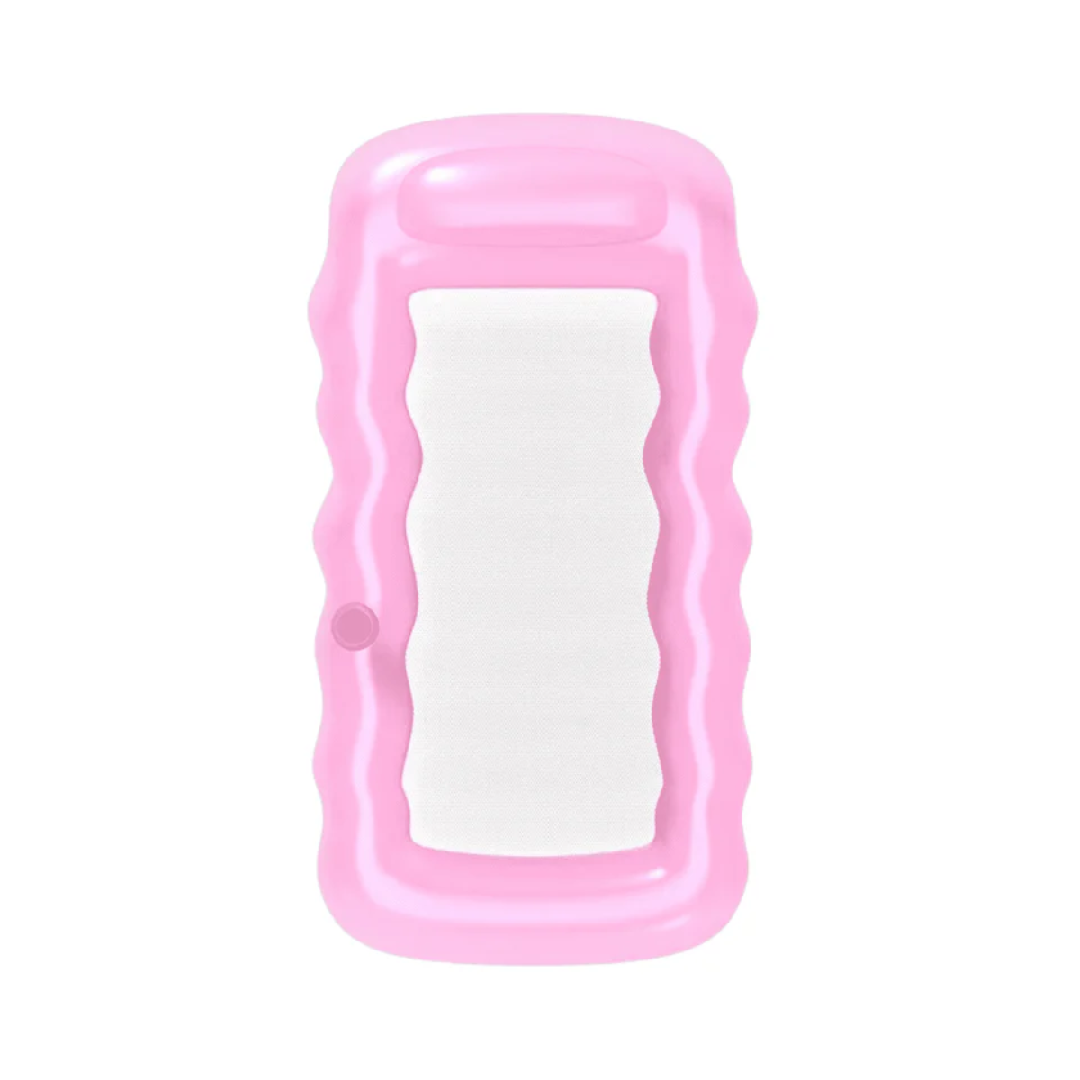 Clear Pink Mesh Lounger Float