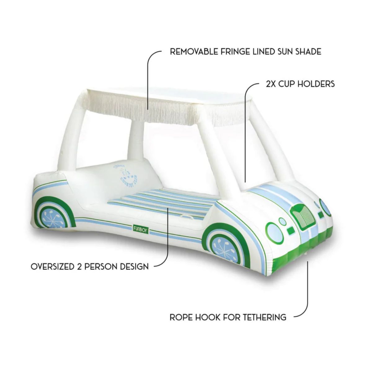 FunBoy Golf Cart Pool Float