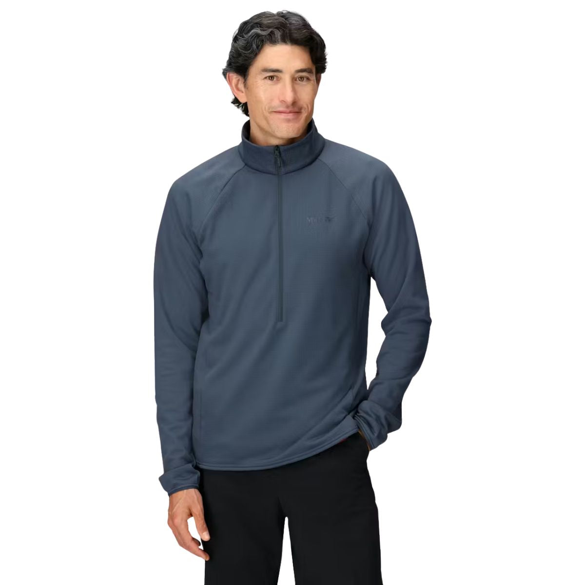 Marmot Men's Leconte Tech Grid Fleece Half-Zip