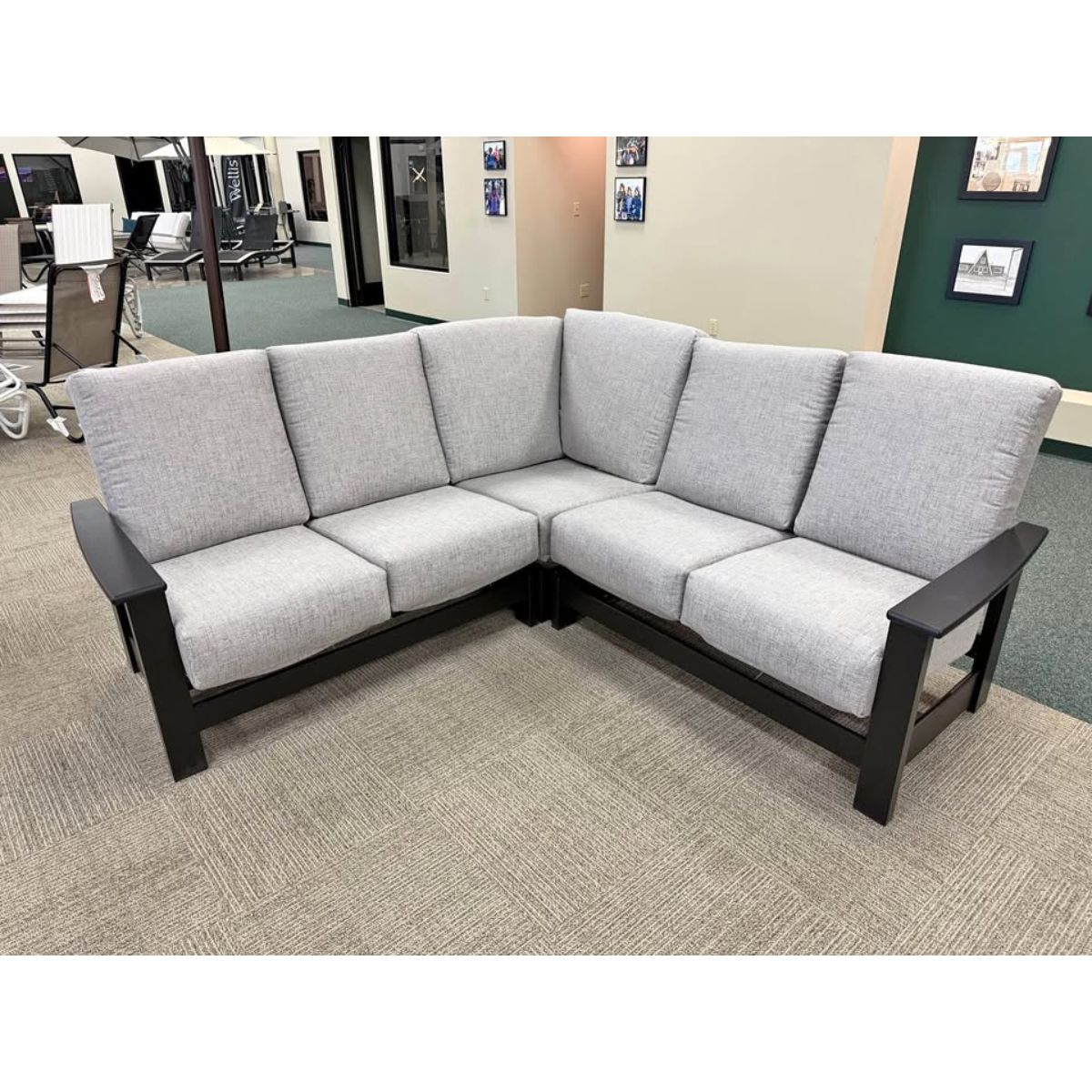 Telescope Casual Furniture Leeward Sectional