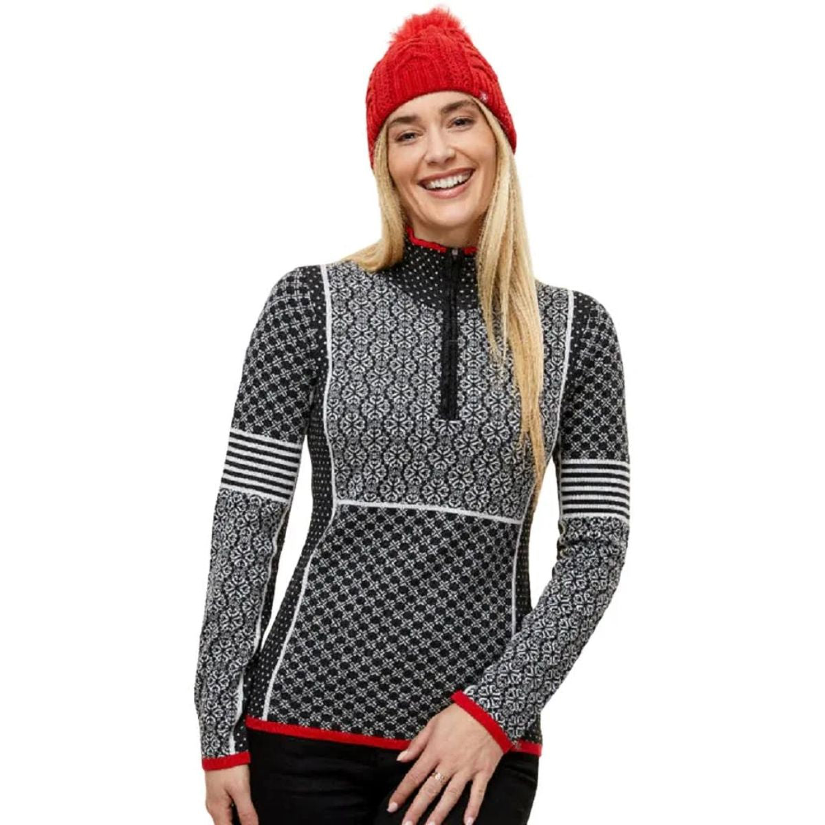 Krimson Klover Women's Pow 14 Zip Sweater
