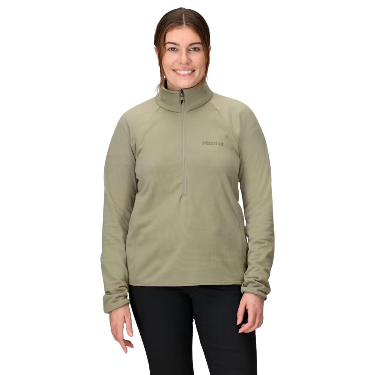 Marmot Women's Leconte Tech Grid Fleece Half-Zip