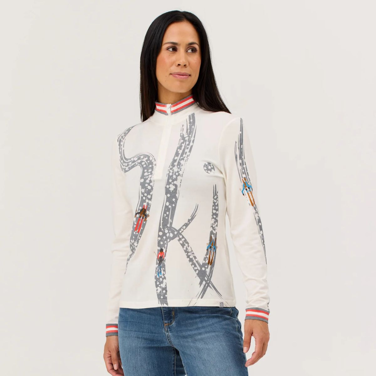 Krimson Klover Aerial Ski Merino Base Layer Top