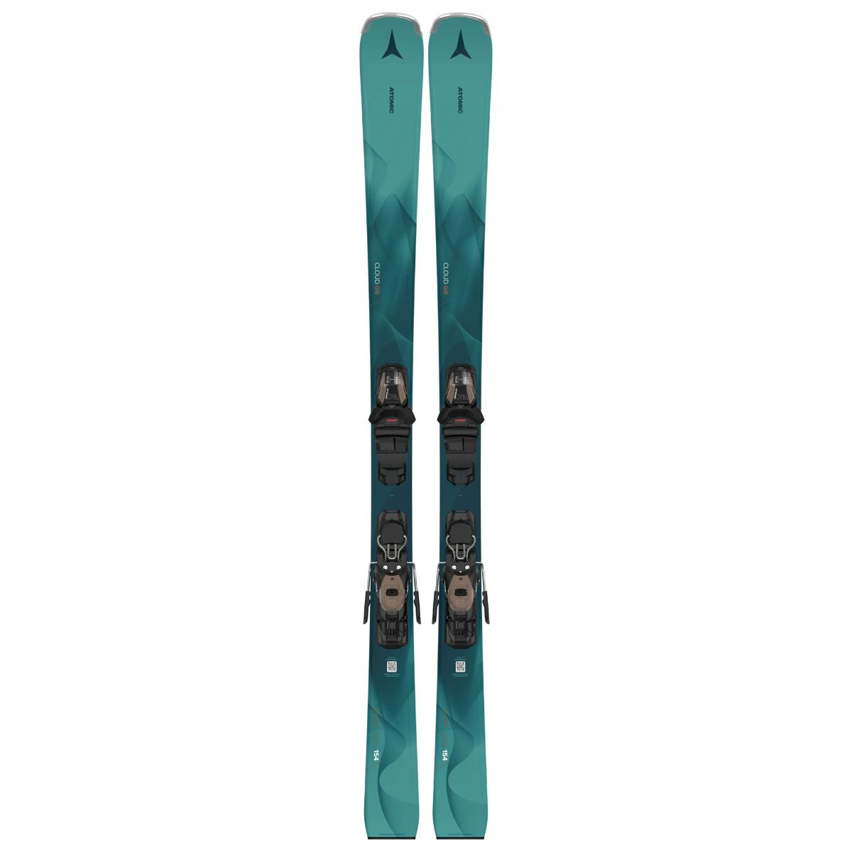 Womens Atomic Cloud Q8 with M 10 GW Skis
