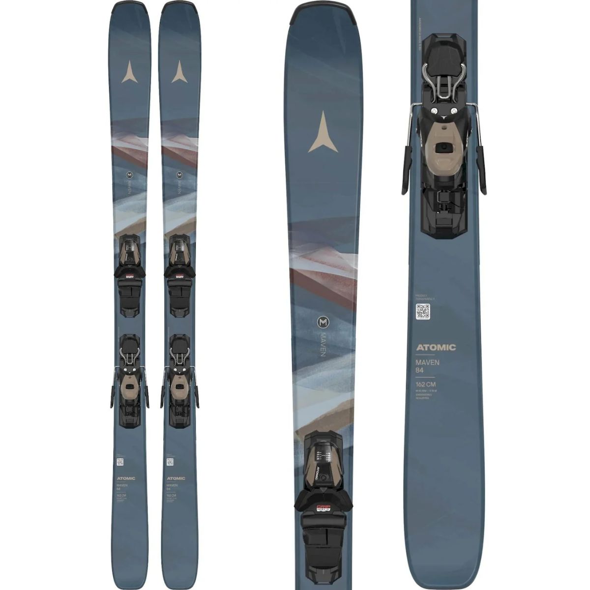Womens Atomic Maven 84 with M 10 GW Skis
